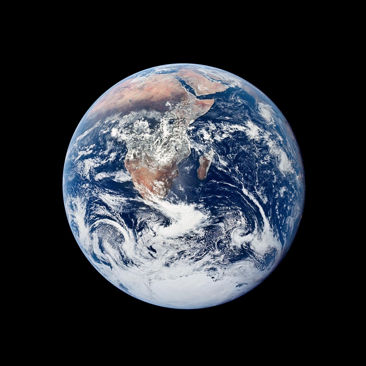 Земля Blue Marble, миссия Apollo 17
